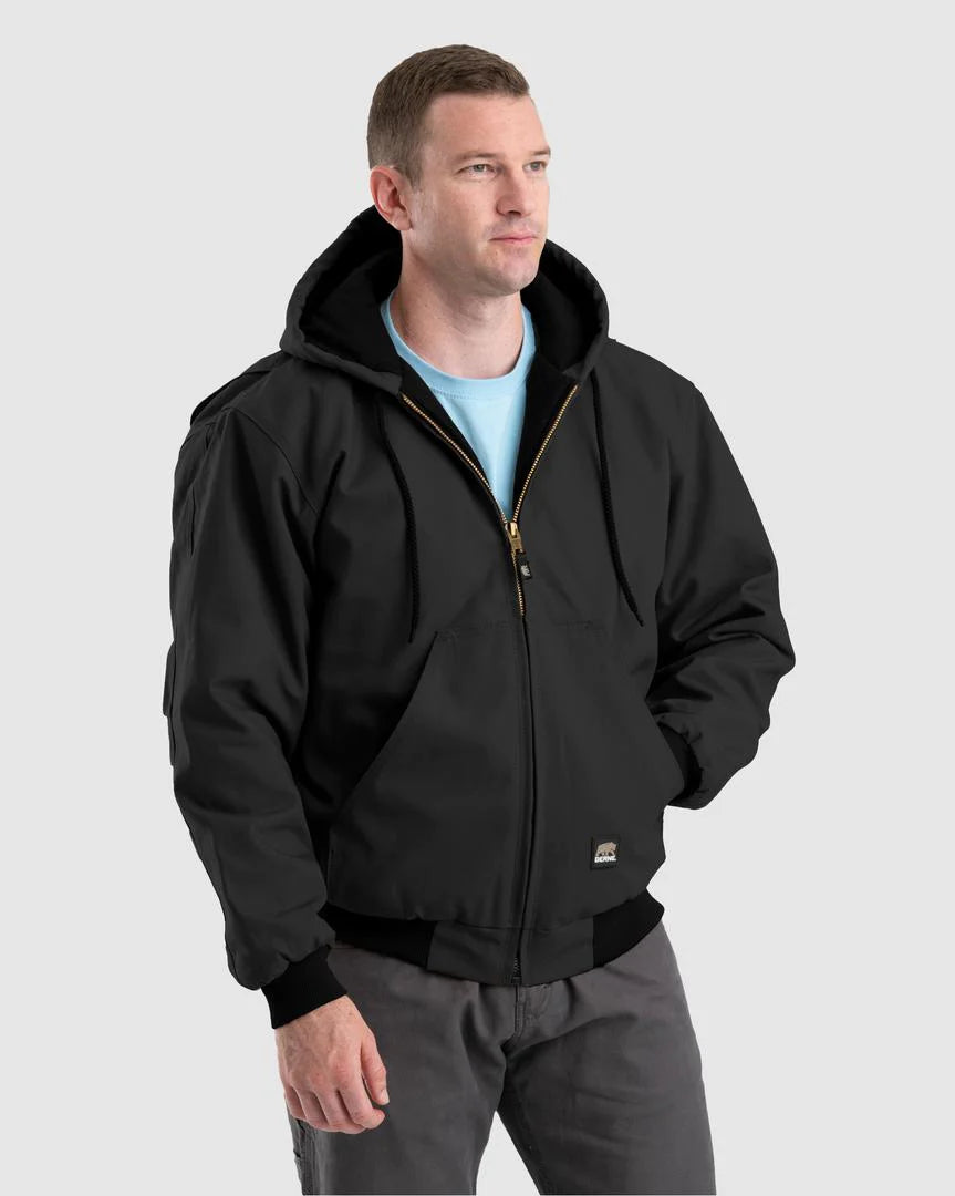 Heritage Duck Hooded Active Jacket