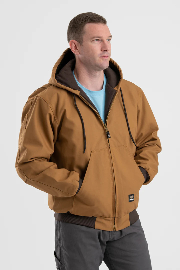 Heritage Duck Hooded Active Jacket