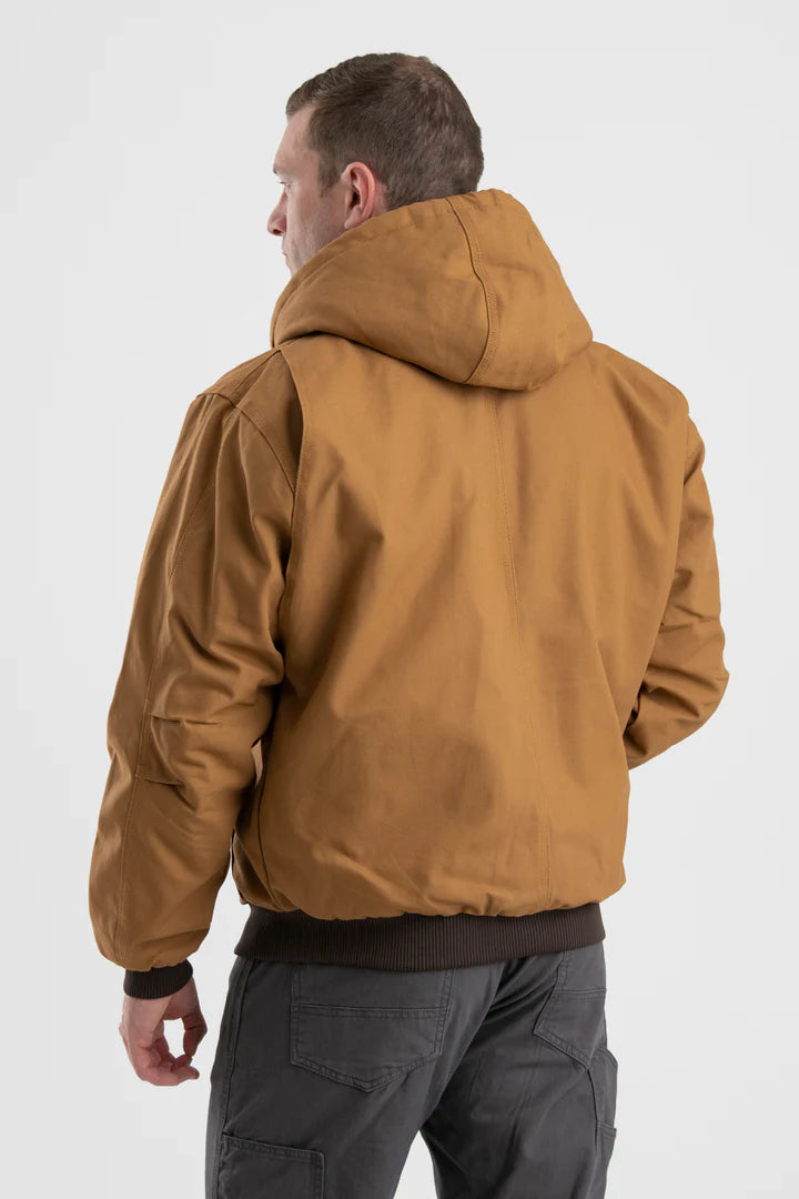 Heritage Duck Hooded Active Jacket