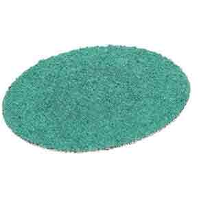 Corps Roloc Disc 2 in. 3M Green 60 Grit