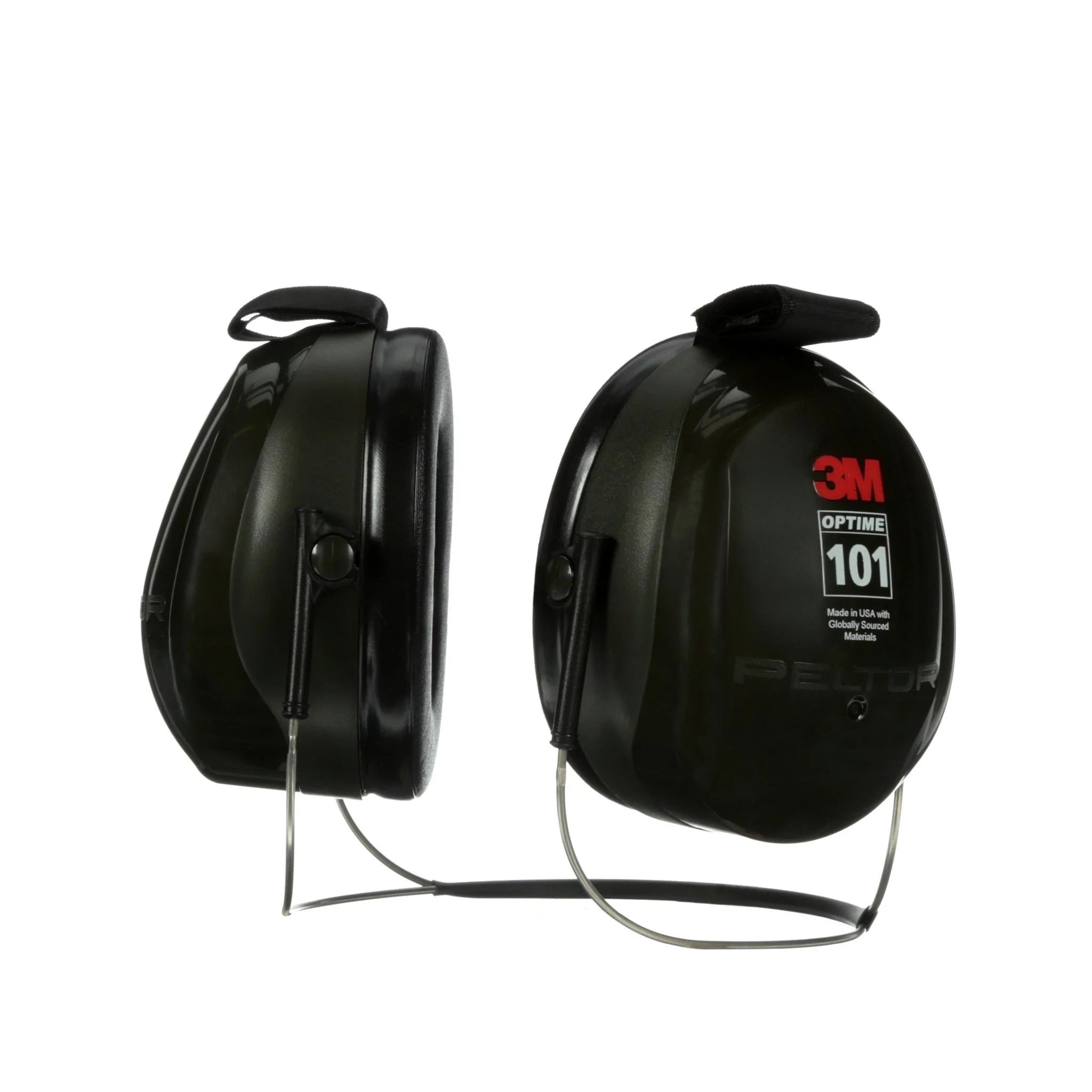 Peltor Optime 101 Earmuffs Behind The Head 3M