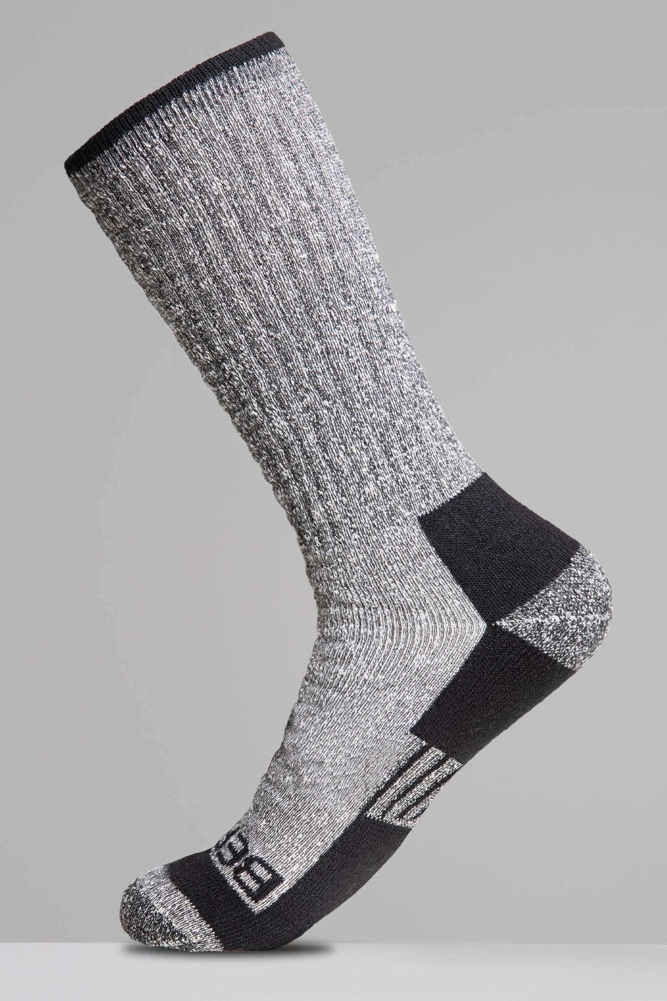 Men's Wool-Blend Comfort Boot Socks