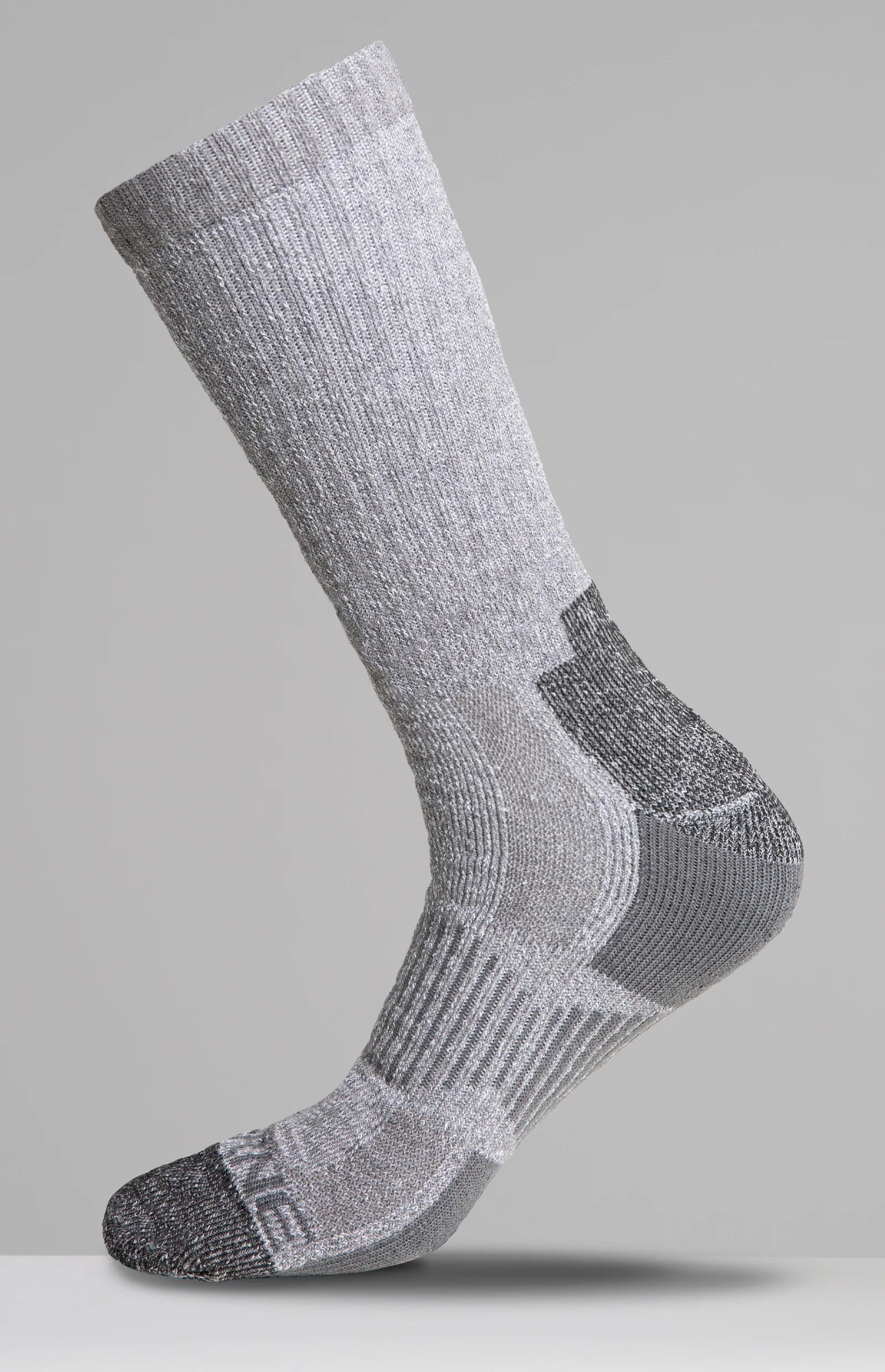 Men's Wool-Blend Heavy-Duty Boot Socks, 3-Pack