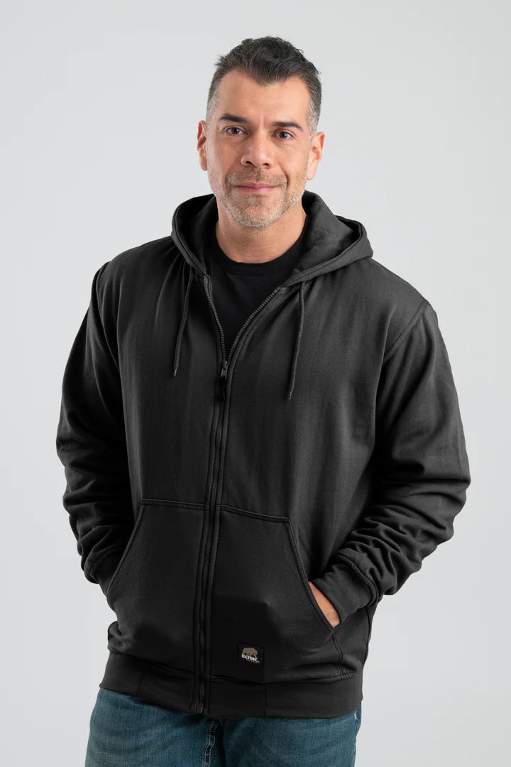 Men's Heritage Thermal-Lined Full-Zip Hooded Sweatshirt