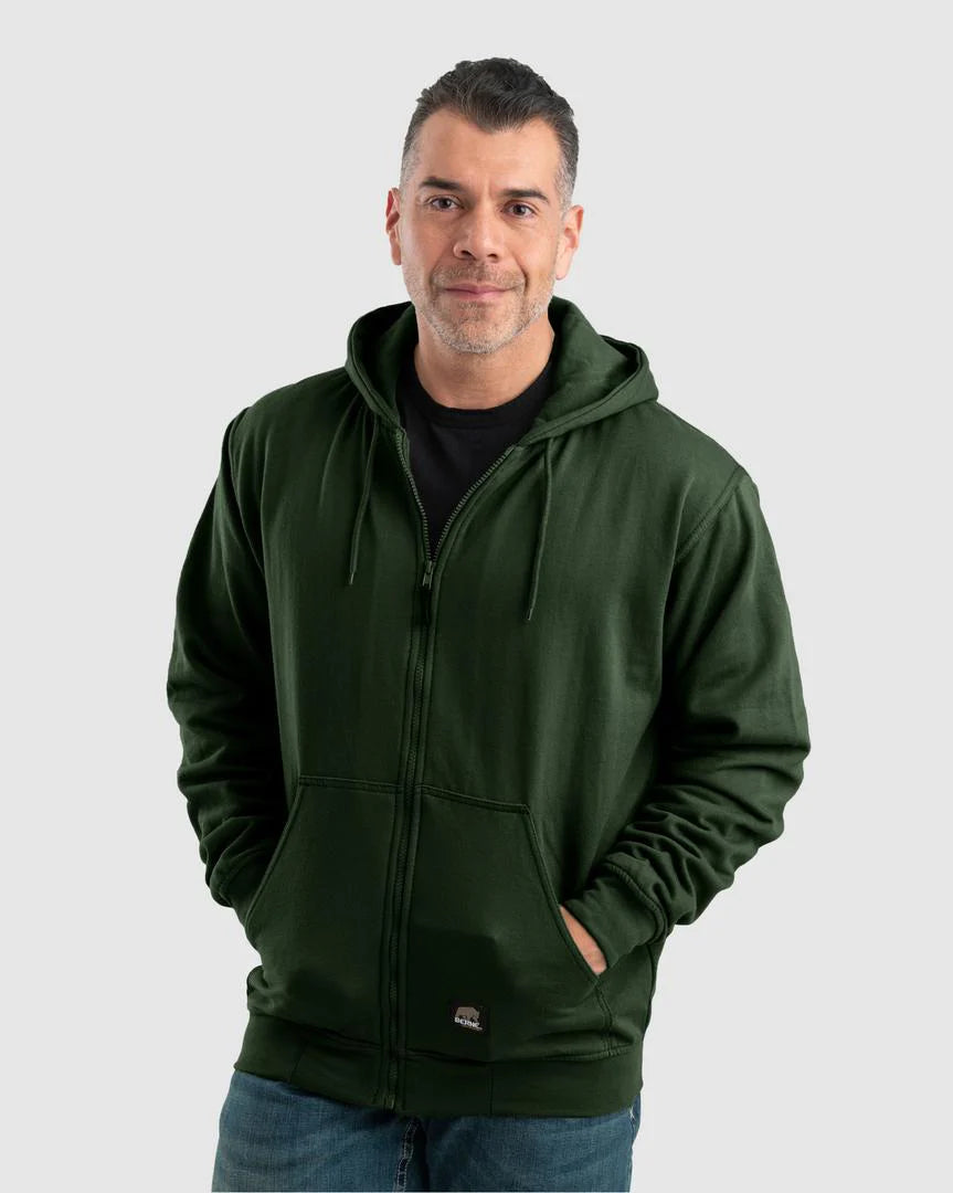 Men's Heritage Thermal-Lined Full-Zip Hooded Sweatshirt