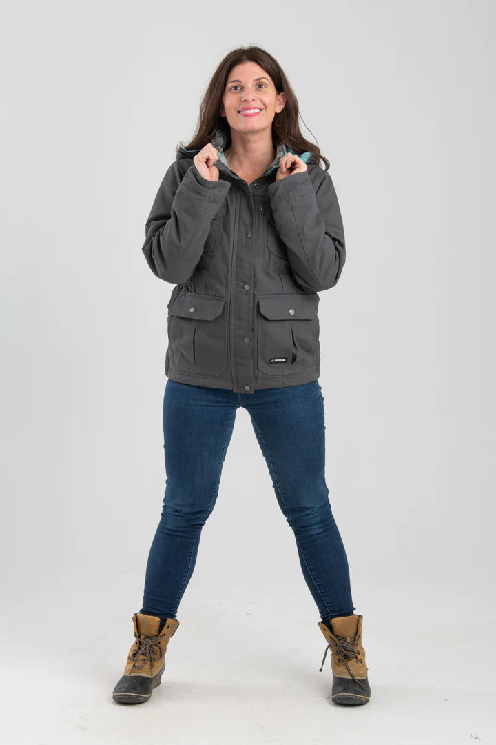 Women's Softstone Duck Barn Coat