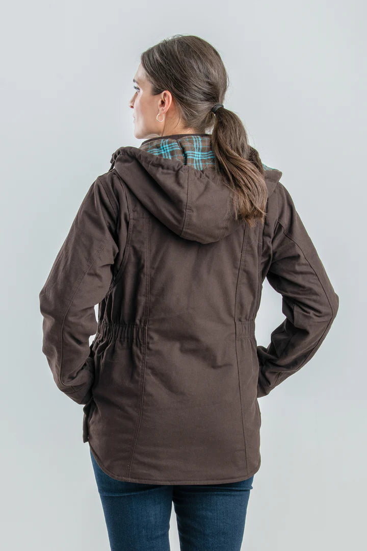 Women's Softstone Duck Barn Coat