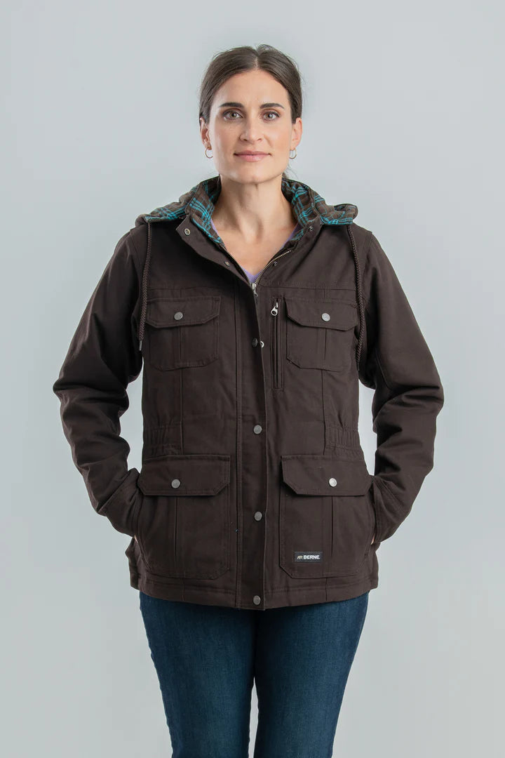 Women's Softstone Duck Barn Coat
