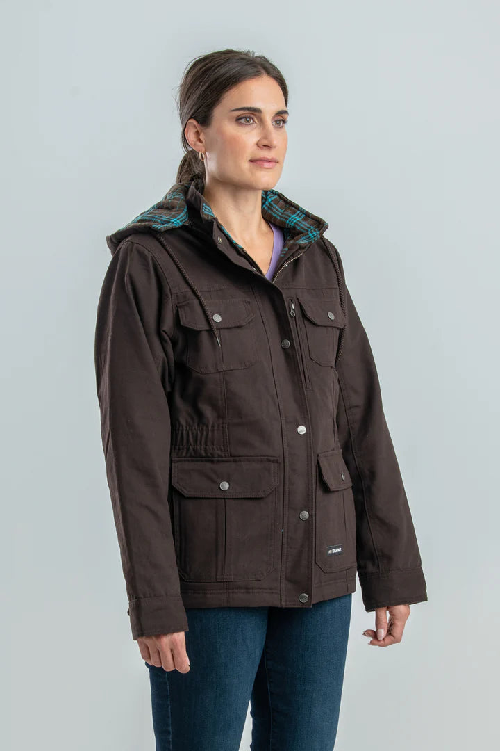 Women's Softstone Duck Barn Coat
