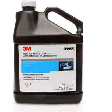 Rubbing Compound 3M Super Duty Gallon