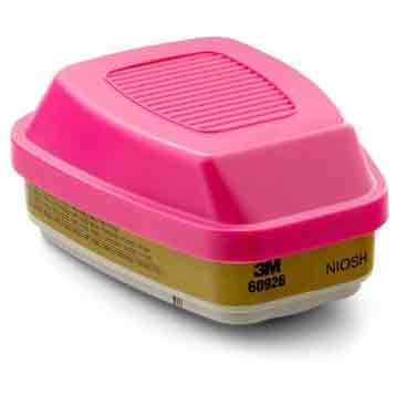 Cartridge Filter Multi Gas/Vapor P100 3M