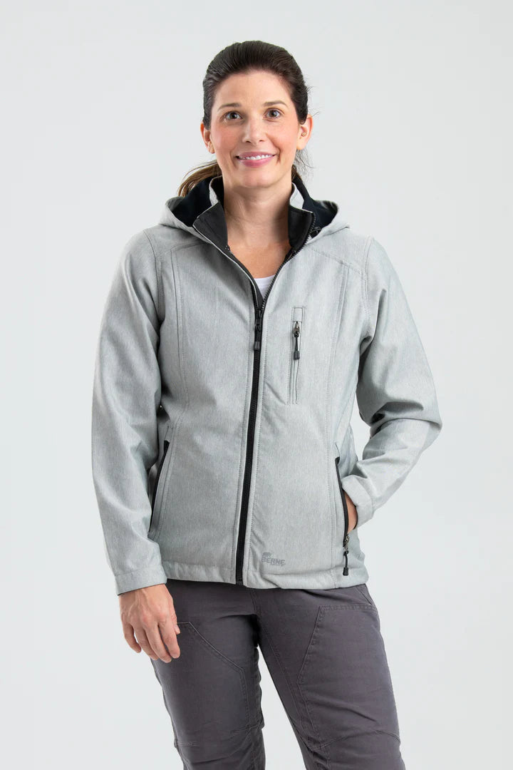 Women's Hooded Softshell Jacket