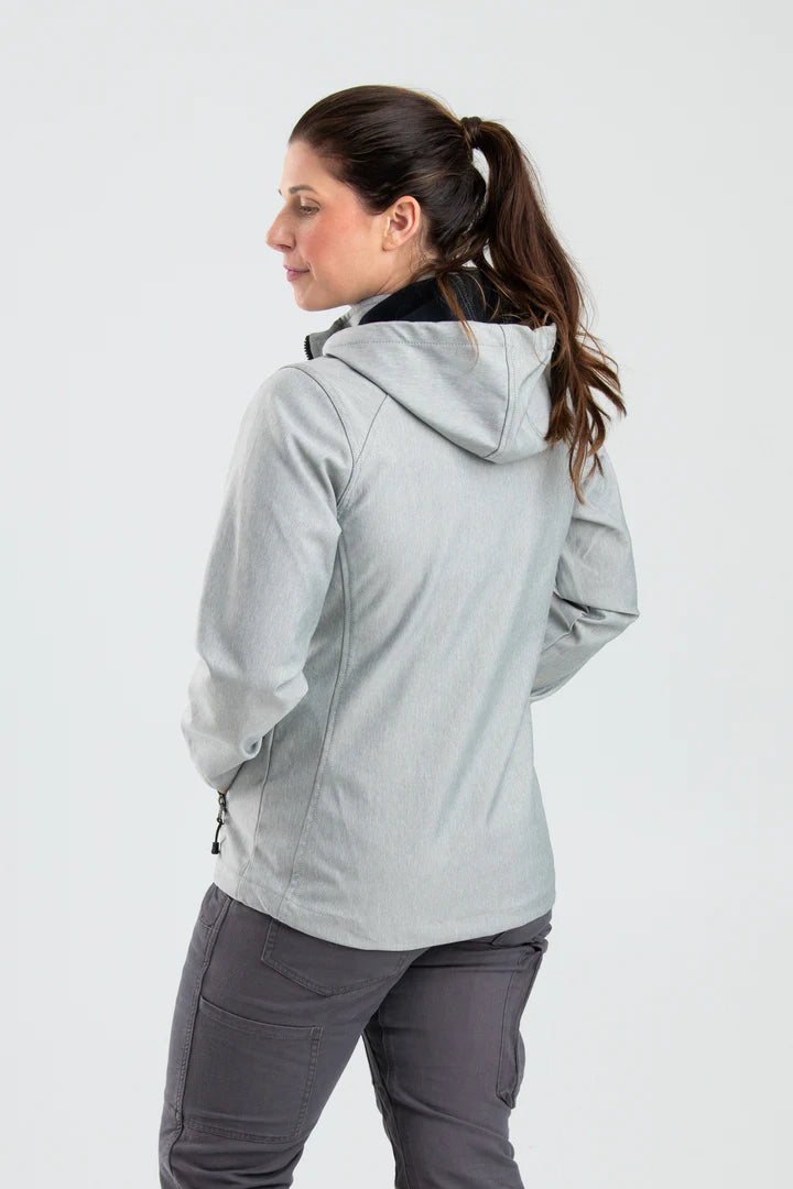 Women's Hooded Softshell Jacket