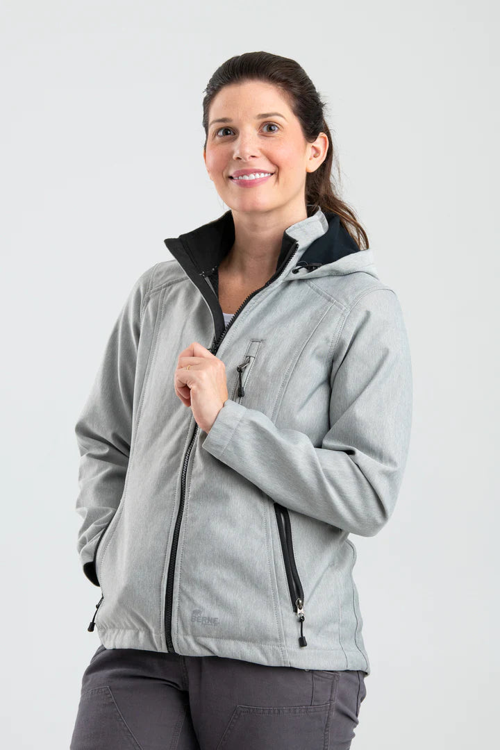 Women's Hooded Softshell Jacket