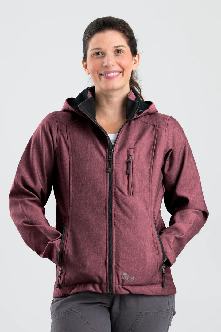 Women's Hooded Softshell Jacket