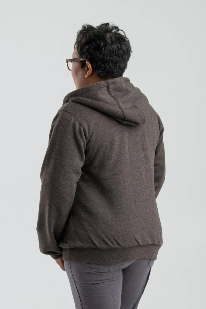 Women's Insulated Full-Zip Hooded Sweatshirt