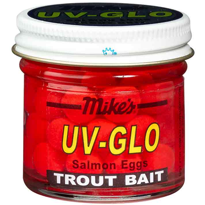 Mike's UV Glo Red Salmon Eggs