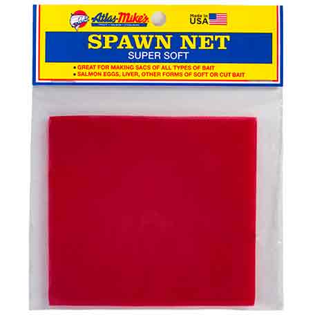 Mike's Spawn Net Red Squares - 4in