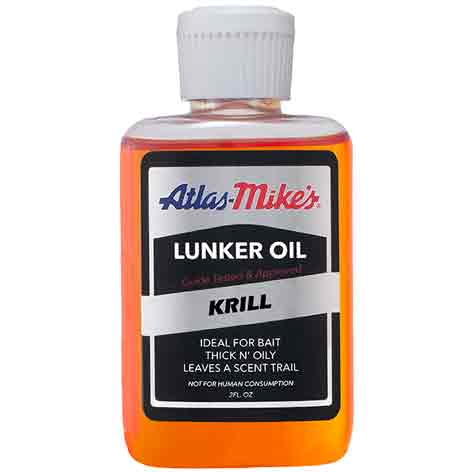Mike's Glo Scent Lunker Oil - Salmon Egg, Anise, Anchovy, Shrimp, Herring, Steelhead Salmon, Sand Shrimp, Krill