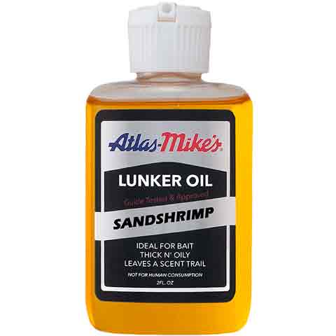 Mike's Glo Scent Lunker Oil - Salmon Egg, Anise, Anchovy, Shrimp, Herring, Steelhead Salmon, Sand Shrimp, Krill