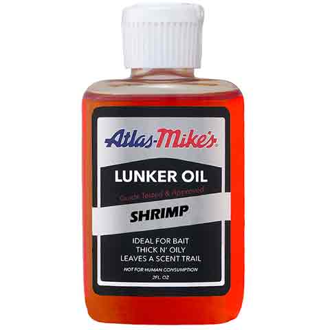Mike's Glo Scent Lunker Oil - Salmon Egg, Anise, Anchovy, Shrimp, Herring, Steelhead Salmon, Sand Shrimp, Krill