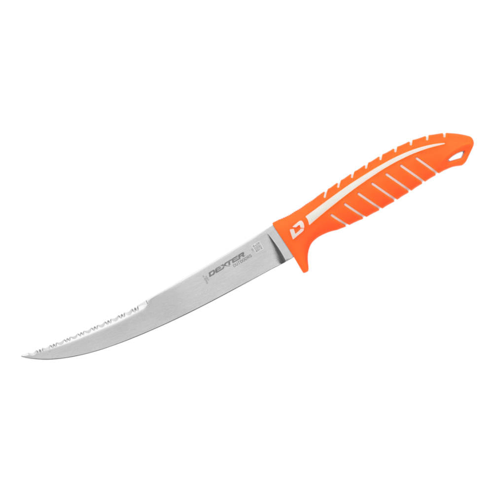 Dexter Russell DEXTREME Stiff Fillet Knife, Dual Edge