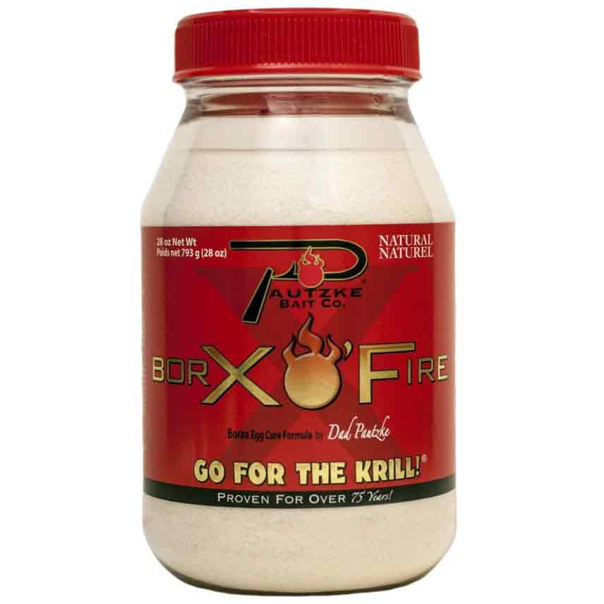 Pautzke BorX O'Fire 28oz - Natural, Orange, Pink