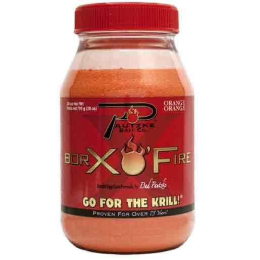 Pautzke BorX O'Fire 28oz - Natural, Orange, Pink