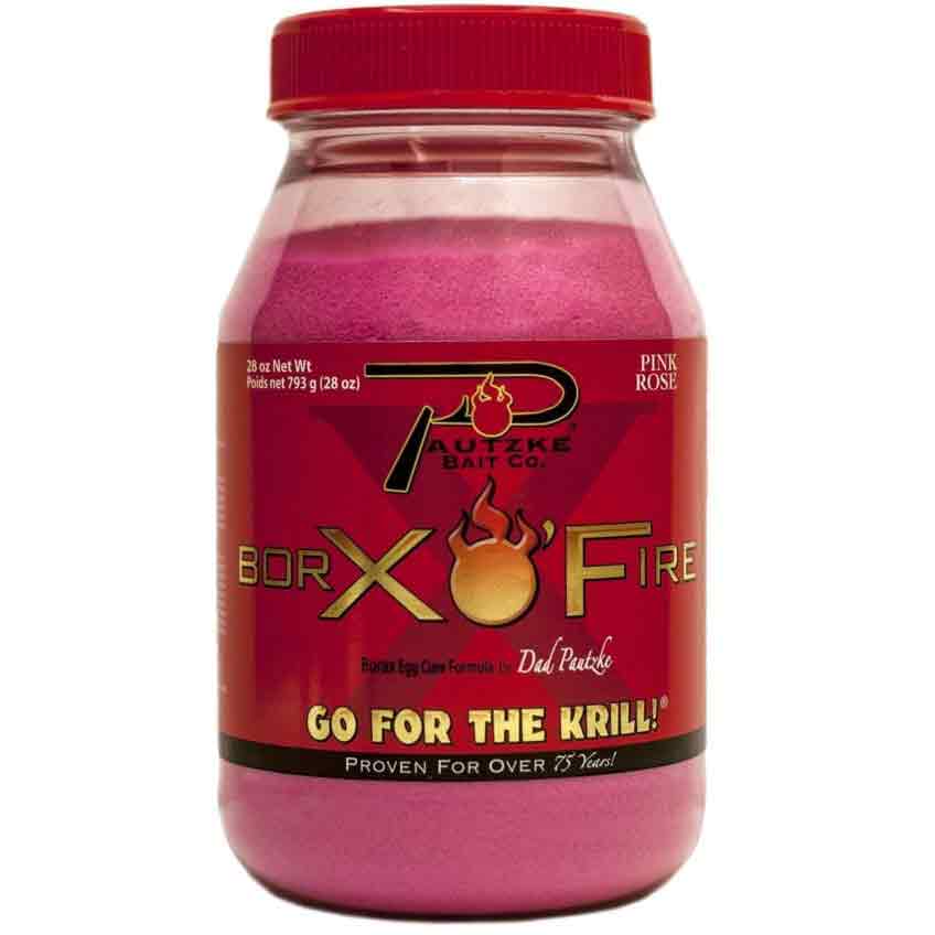 Pautzke BorX O'Fire 28oz - Natural, Orange, Pink
