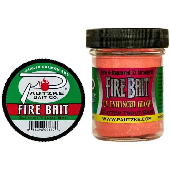Pautzke Fire Bait 1.5oz Garlic Salmon Egg