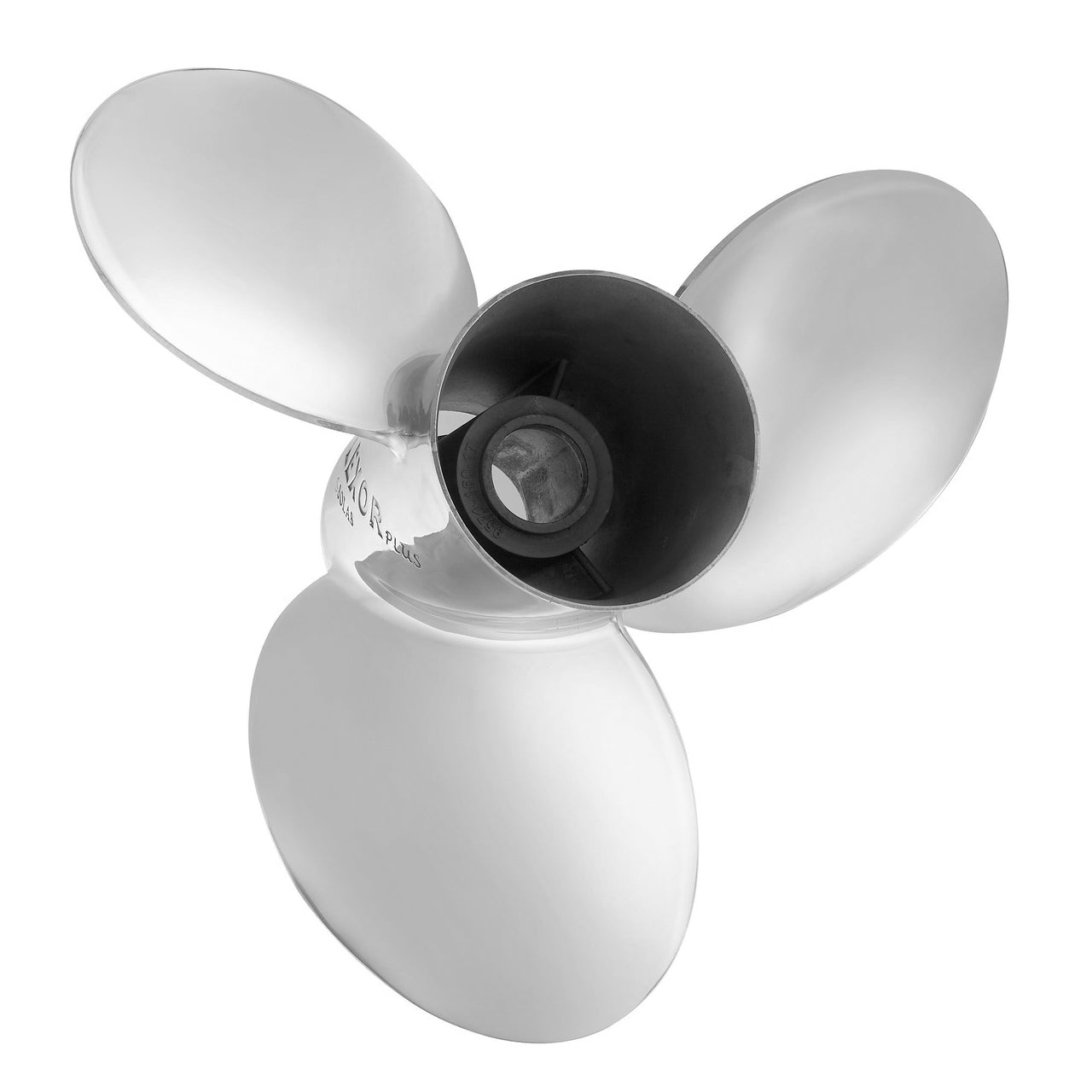 Rubex HR3 Series 13-9/10" D x 17" P RH Rotation 3-Blade Stainless Steel Propeller