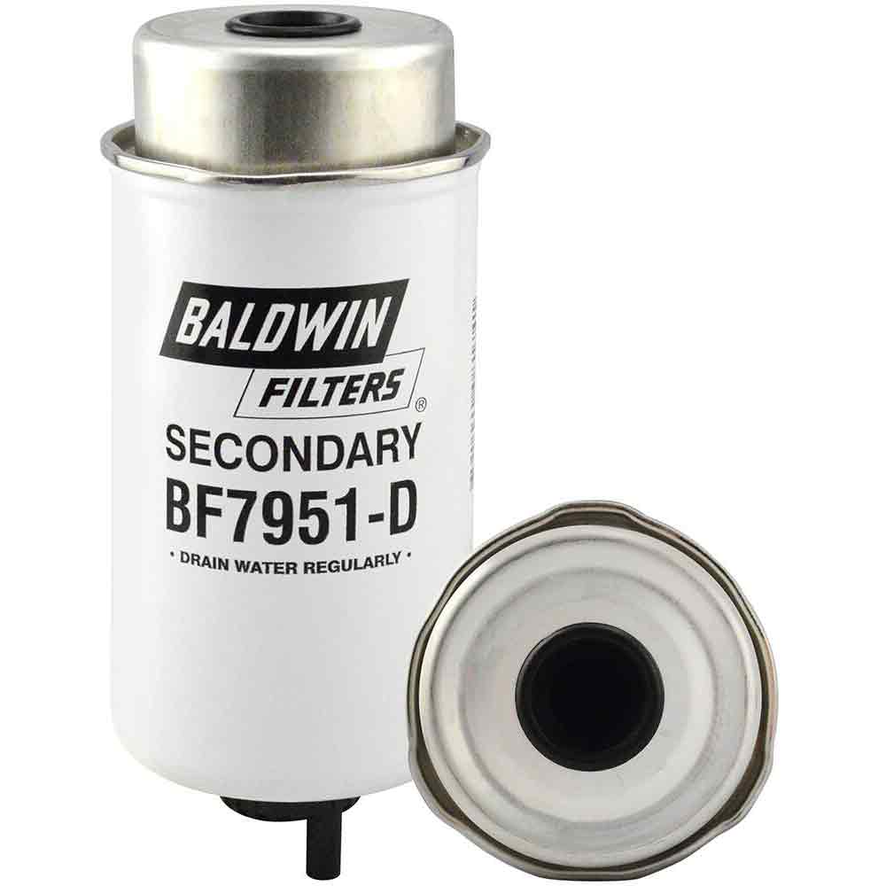 Baldwin Fuel / Water Separator Element Manager Filter Series