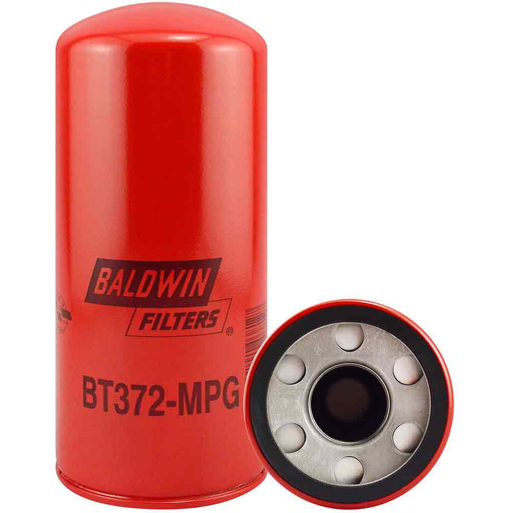 Baldwin BT372-MPG Maximum Performance Glass Hydraulic or Transmission Spin-on Filter<br>