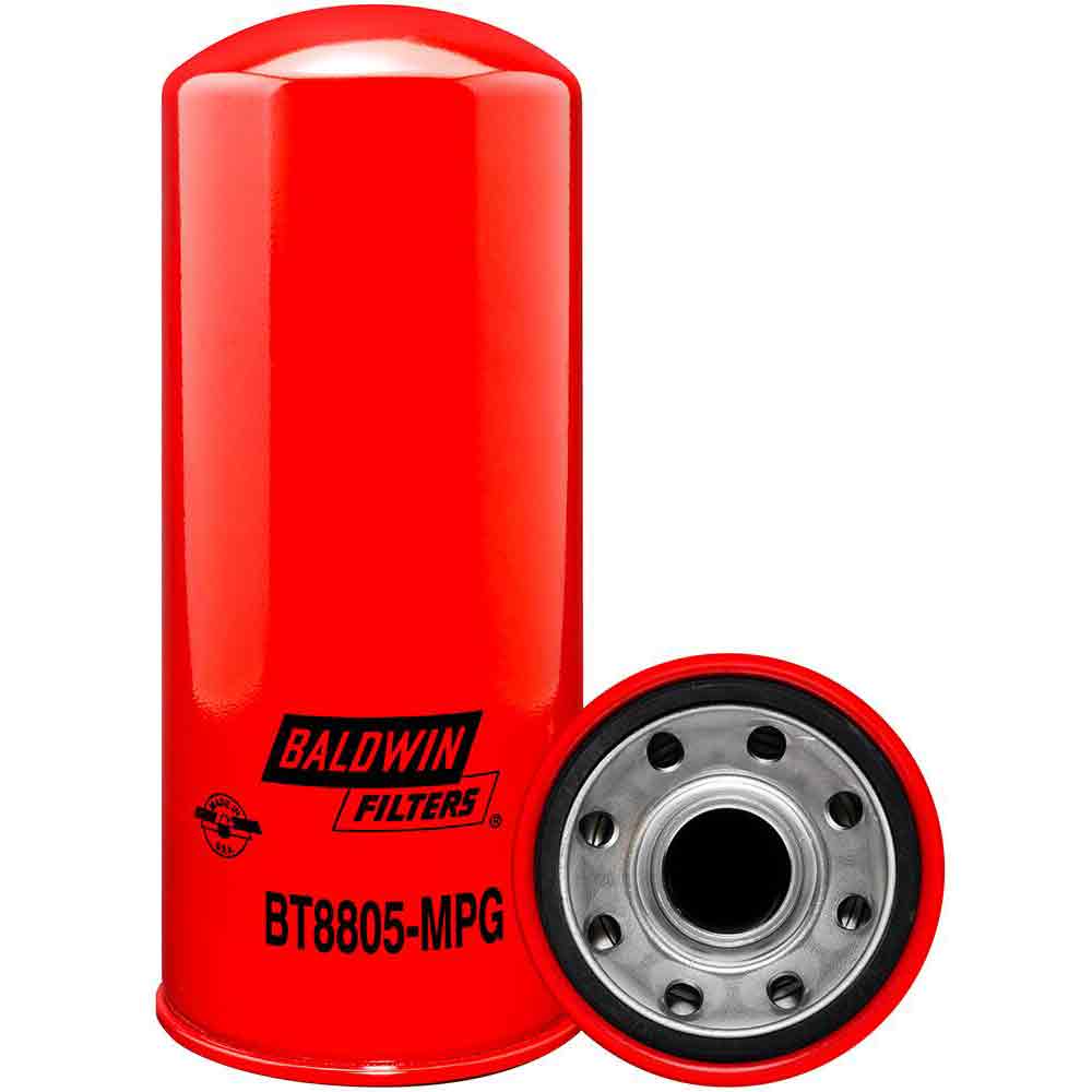 Baldwin BT8805-MPG Maximum Performance Glass Transmission Spin-on Filter<br>