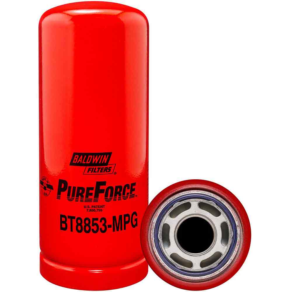 Baldwin BT8853-MPG Maximum Performance Glass Hydraulic Spin-On Filter<br>