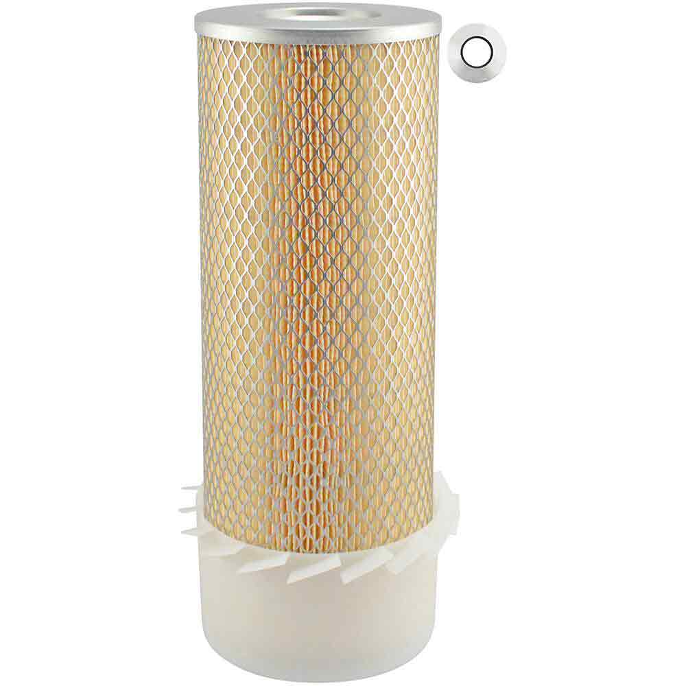 Baldwin PA2541-FN Axial Seal Outer Air Filter Element with Fins<br>