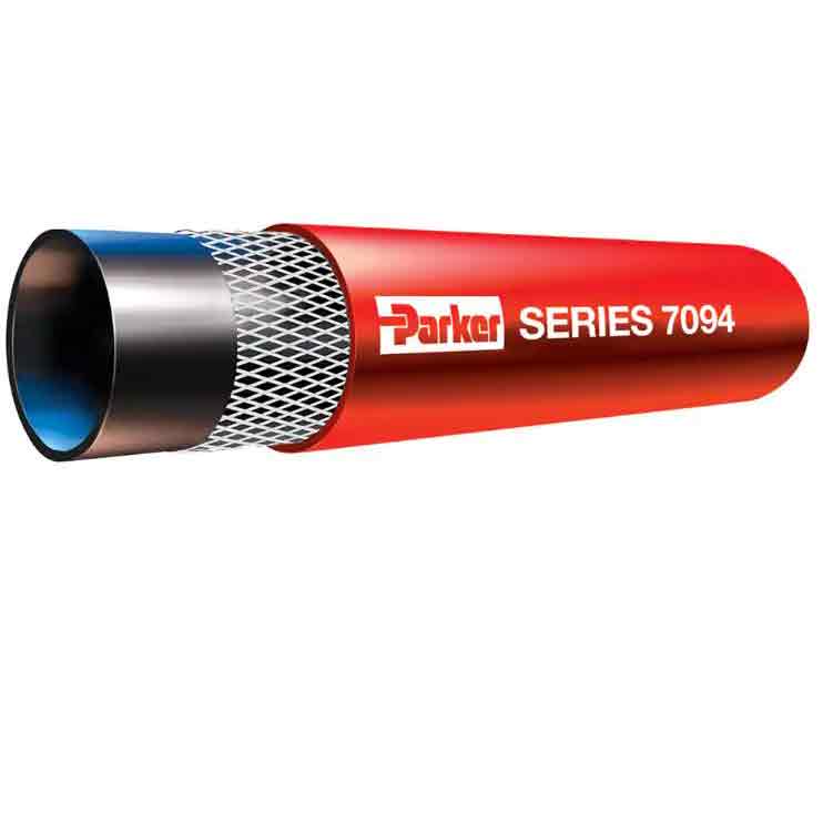 Parker MPT II Nonconductive Multipurpose Oil Resistant Hose, sold by the foot