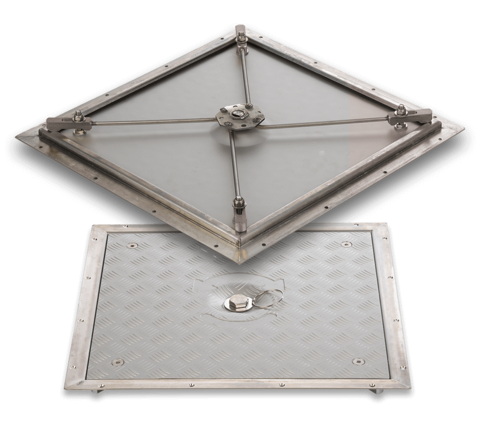 Aluminum Anchor Hatch, 24" x 30", AGILE Quick Release