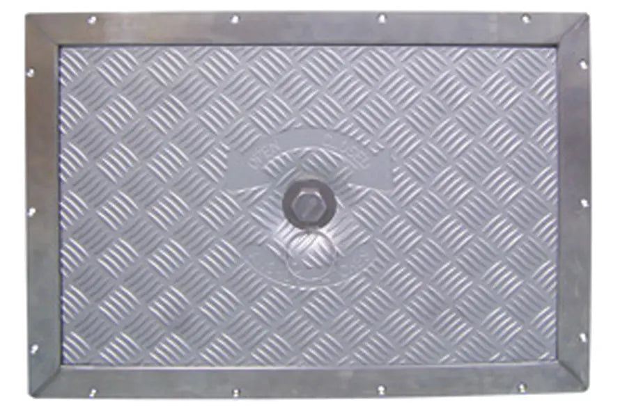 Aluminum Anchor Hatch, 24" x 36", AGILE Quick Release
