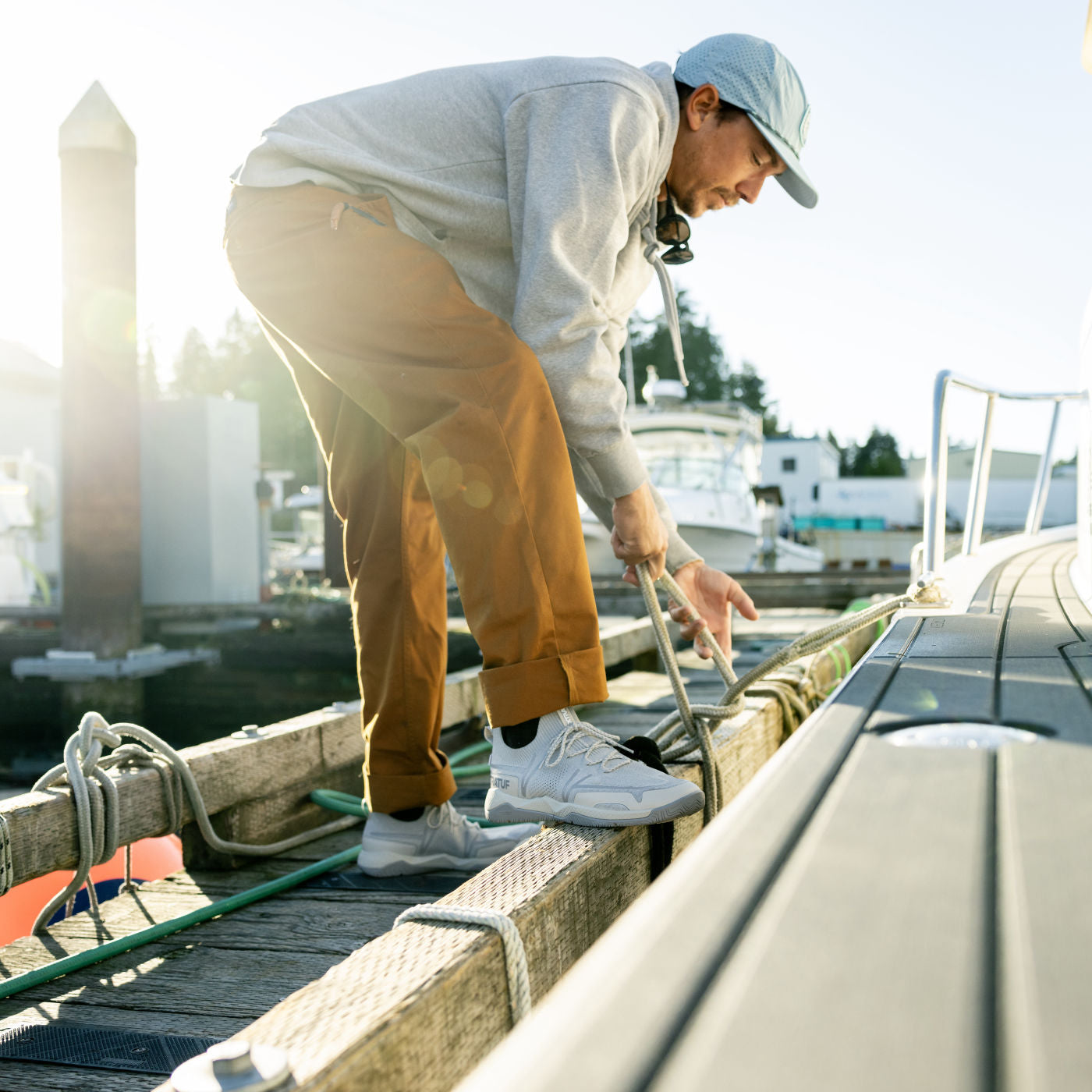 Xtratuf Men's Kiata Lace Sneaker