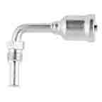 Parker Male Inverted Flare Crimp Style Hydraulic Hose Fitting - 6", 8"