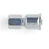 Parker 10626-12-12 Crimp Style Hydraulic Female JIC Hose End Fitting 3/4"