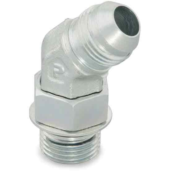 Parker 12 V5OX-S Male O-Ring Triple-Lok 37° Flare JIC Tube Fitting