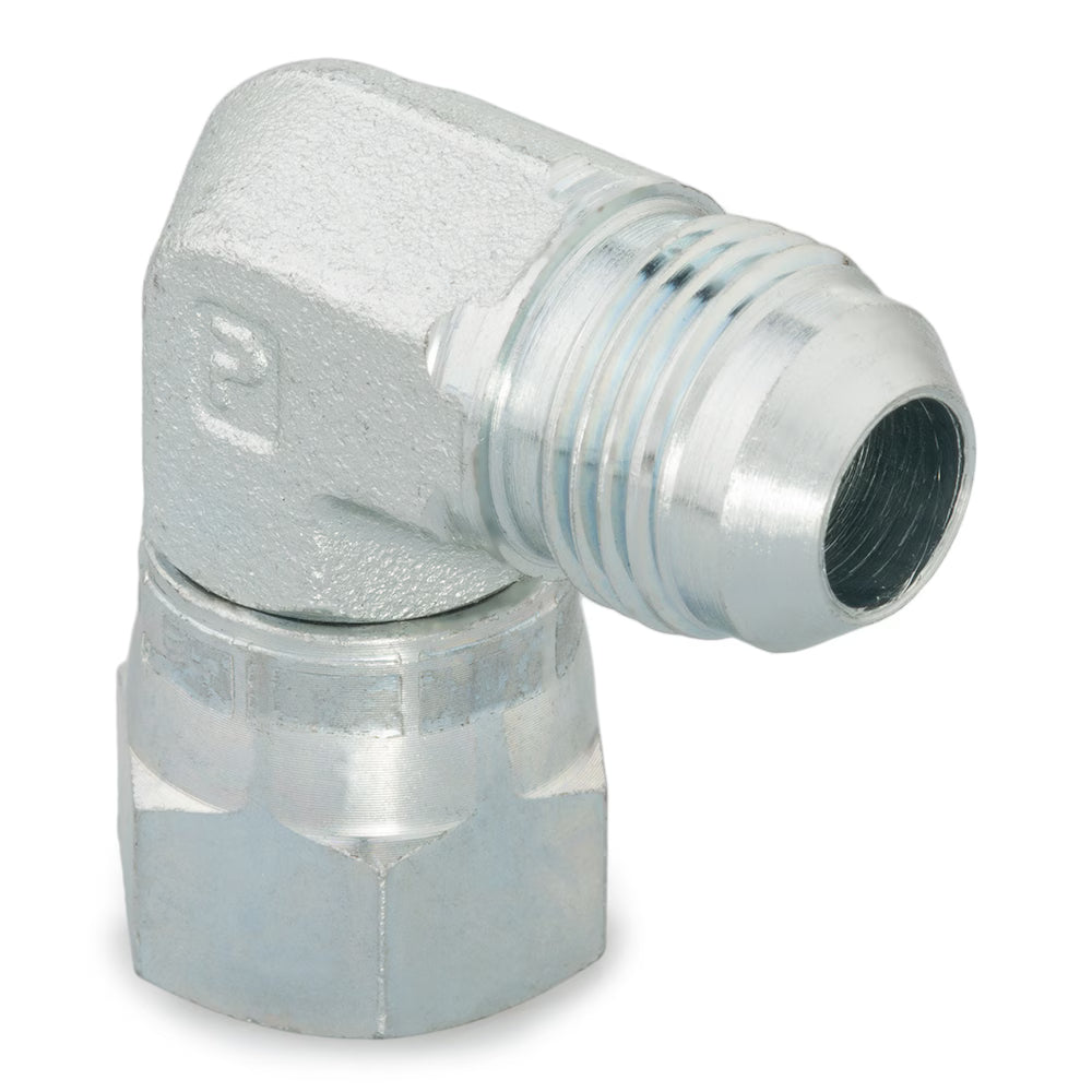 Parker Triple-Lok 37° Flare Female JIC Swivel and Male JIC - Outside Diameter 1/2", 5/8"