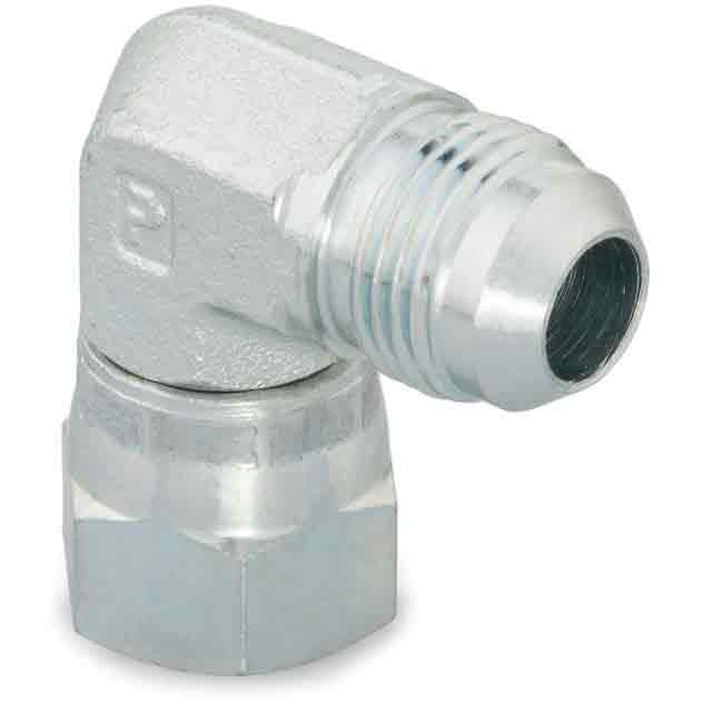 Parker Triple-Lok 37° Flare Female JIC Swivel and Male JIC - Outside Diameter 1/2", 5/8"