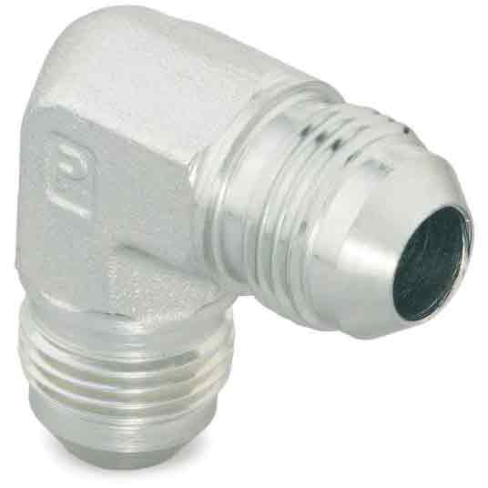 Parker 6 ETX-S Triple-Lok 37° Flare JIC Tube Fitting - 90° Elbow