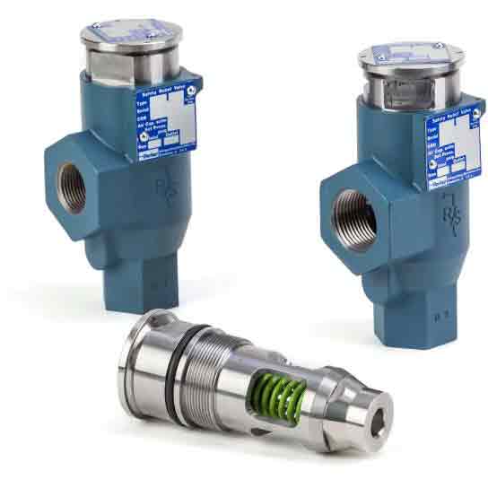 Parker 112476 Safety Relief Valves - CSR and CSRH