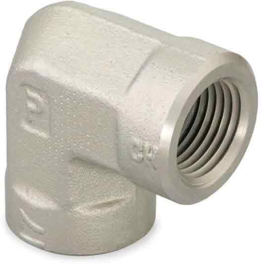 Parker 1/2 DD-S Pipe Fittings and Port Adapters 90° Female