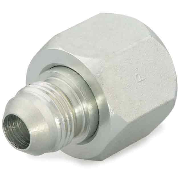 Parker Triple-Lok 37° Flare JIC Tube Fittings and Adapters Tube to Tube Reducer - 1-1/4", 3/4"