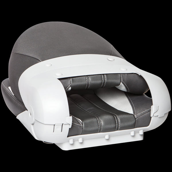 Tempress ProBax Orthopedic Boat Seat, Black / Charcoal / Carbon